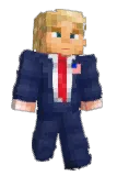 Donald_T_r_u_m_p Minecraft avatar full body