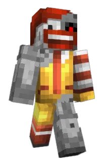 Donaldonator Minecraft avatar full body