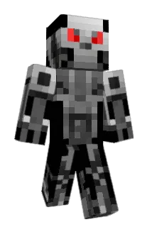 Donalod Minecraft avatar full body