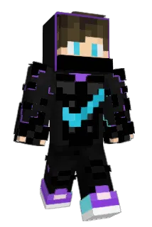 Donaltin Minecraft avatar full body