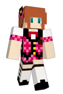 Donaru Minecraft avatar full body