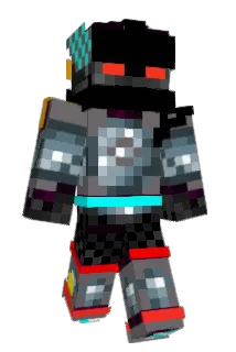 Donasco Minecraft avatar full body