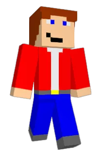 Donat2409 Minecraft avatar full body