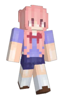 Donat Minecraft avatar full body