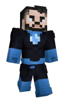 DonateYourCar Minecraft avatar full body