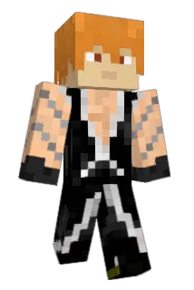 Donater Minecraft avatar full body