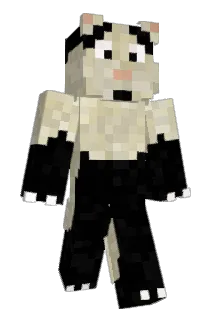 Donatgaming Minecraft avatar full body