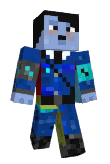Donatien Minecraft avatar full body