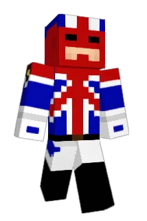 Donca Minecraft avatar full body