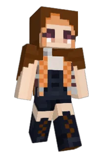 Dondaii Minecraft avatar full body