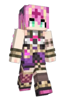 Dondake Minecraft avatar full body