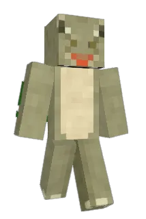 Donddd Minecraft avatar full body