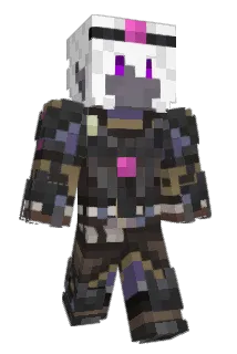 Donded Minecraft avatar full body
