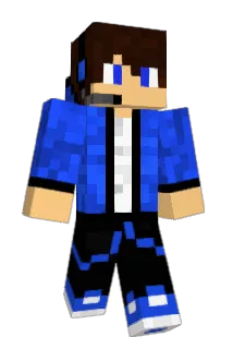 Dondersboys Minecraft avatar full body