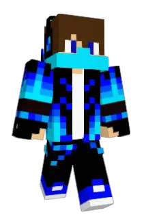 Dondo_14 Minecraft avatar full body
