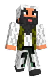 DoneQ228 Minecraft avatar full body