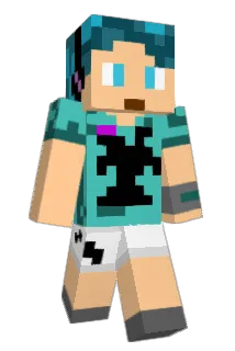 Donepro1 Minecraft avatar full body