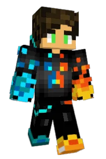 DonerWS Minecraft avatar full body