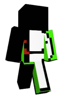 Donertime Minecraft avatar full body