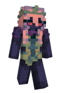 Donfin Minecraft avatar full body