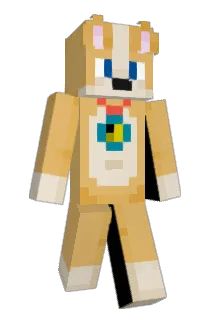 Dong123 Minecraft avatar full body