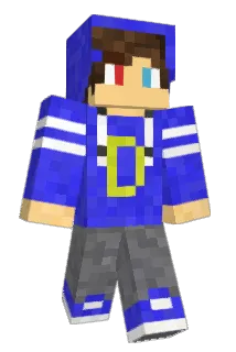 DongDong10607 Minecraft avatar full body