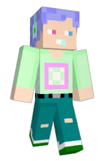 DongGil Minecraft avatar full body