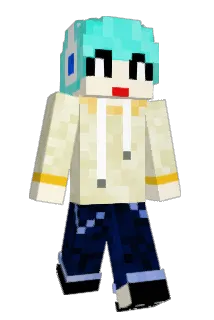 DongHyeon09 Minecraft avatar full body