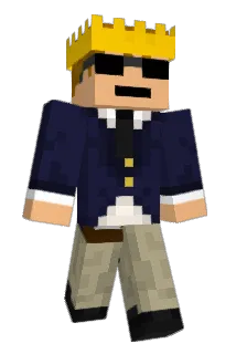 Dongerhood Minecraft avatar full body