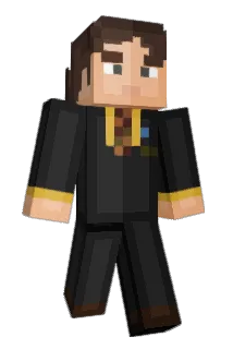 Dongosaurio Minecraft avatar full body