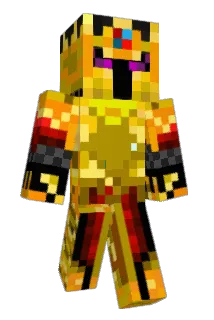 Dongshadow Minecraft avatar full body