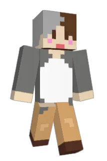 Donguri1341 Minecraft avatar full body