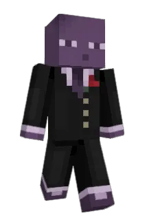 DoniLord Minecraft avatar full body
