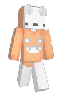 DonionBagel Minecraft avatar full body