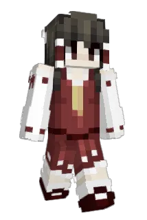 Donisama Minecraft avatar full body