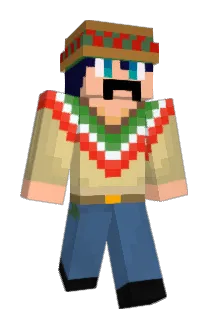 Donivan303 Minecraft avatar full body