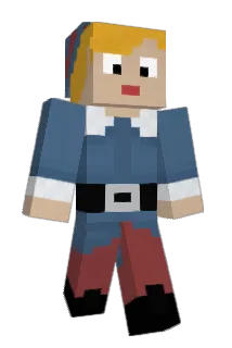 Doniza Minecraft avatar full body