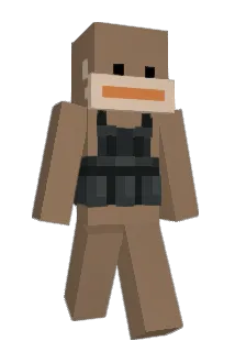 DonjeyKong Minecraft avatar full body