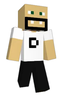 Donjomann Minecraft avatar full body