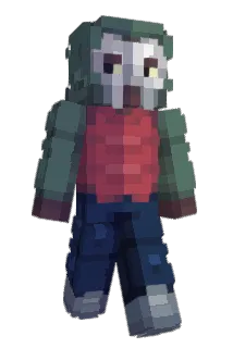 Donk_Jong Minecraft avatar full body