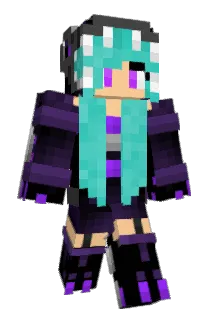 Donk_Kong_ Minecraft avatar full body