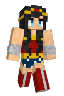 DonkaBingus Minecraft avatar full body