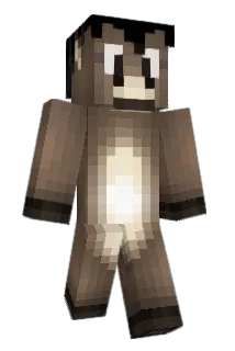 DonkeHD Minecraft avatar full body