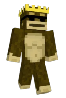 Donkey6679 Minecraft avatar full body