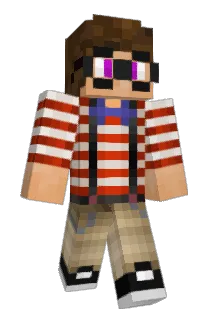 DonkeyBong Minecraft avatar full body