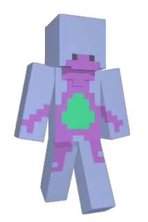 DonkeyBongBong Minecraft avatar full body