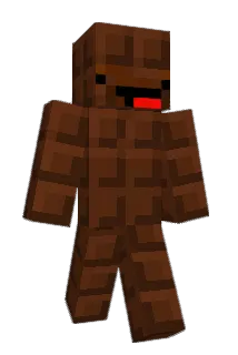 DonkeyBong_01 Minecraft avatar full body