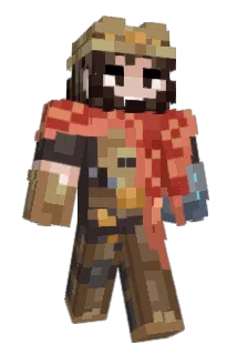 DonkeyDonkey321 Minecraft avatar full body