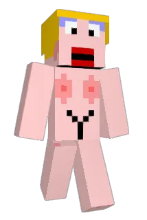 DonkeyHump Minecraft avatar full body