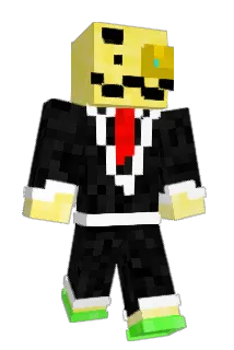 DonkeyMilker Minecraft avatar full body
